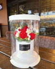 Wishing Crochet Flower Box