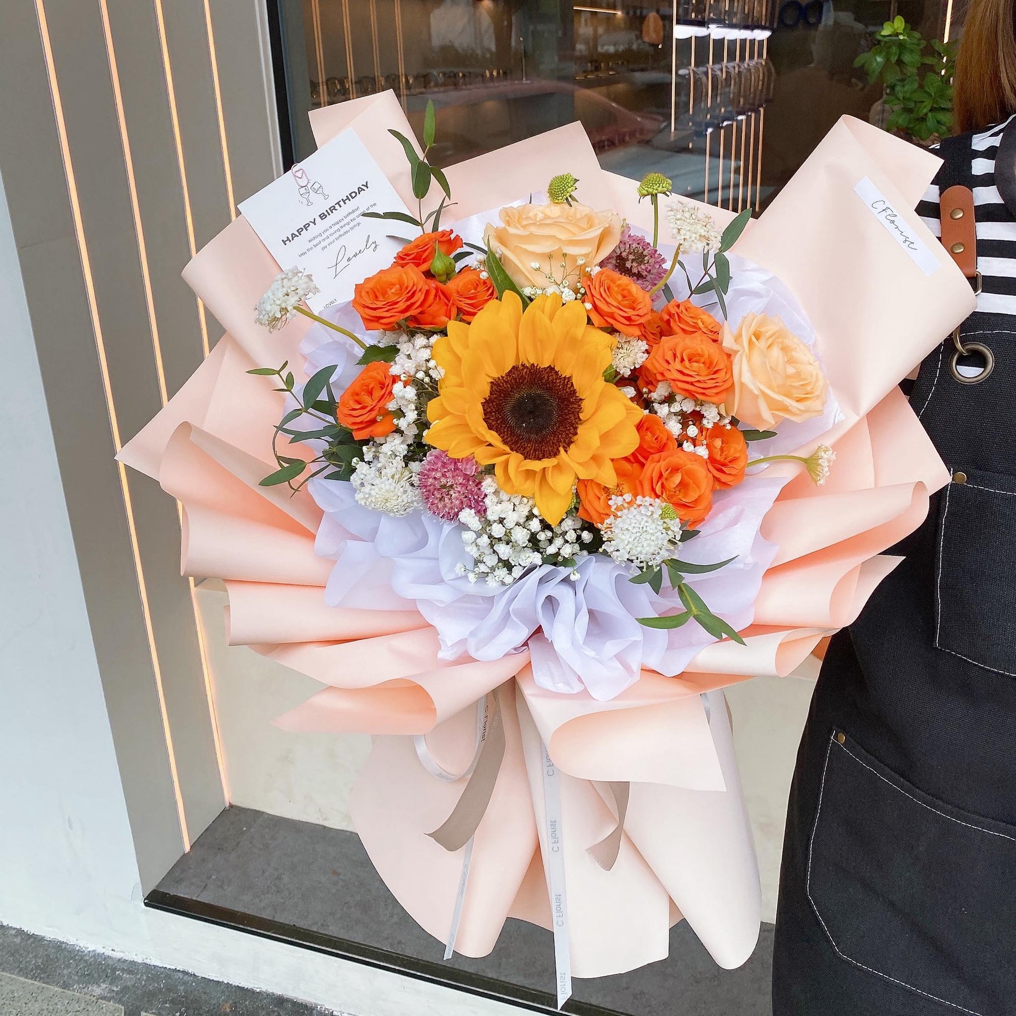 Sunshine Joy Mixture Bouquet