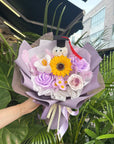 Pom Pom Soap Graduation Bouquet