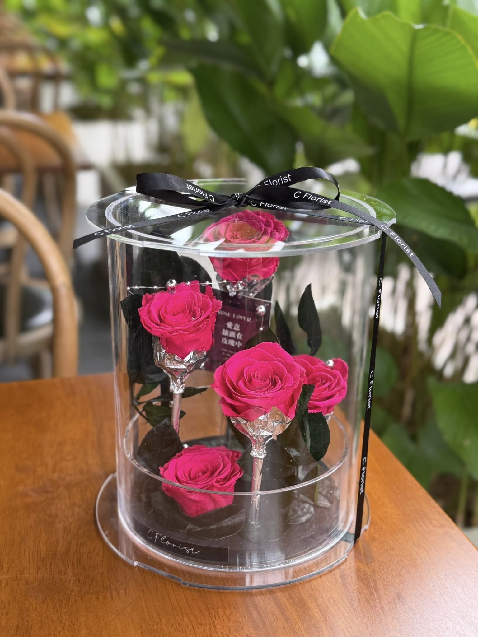Preserved Rose Acyclic Box