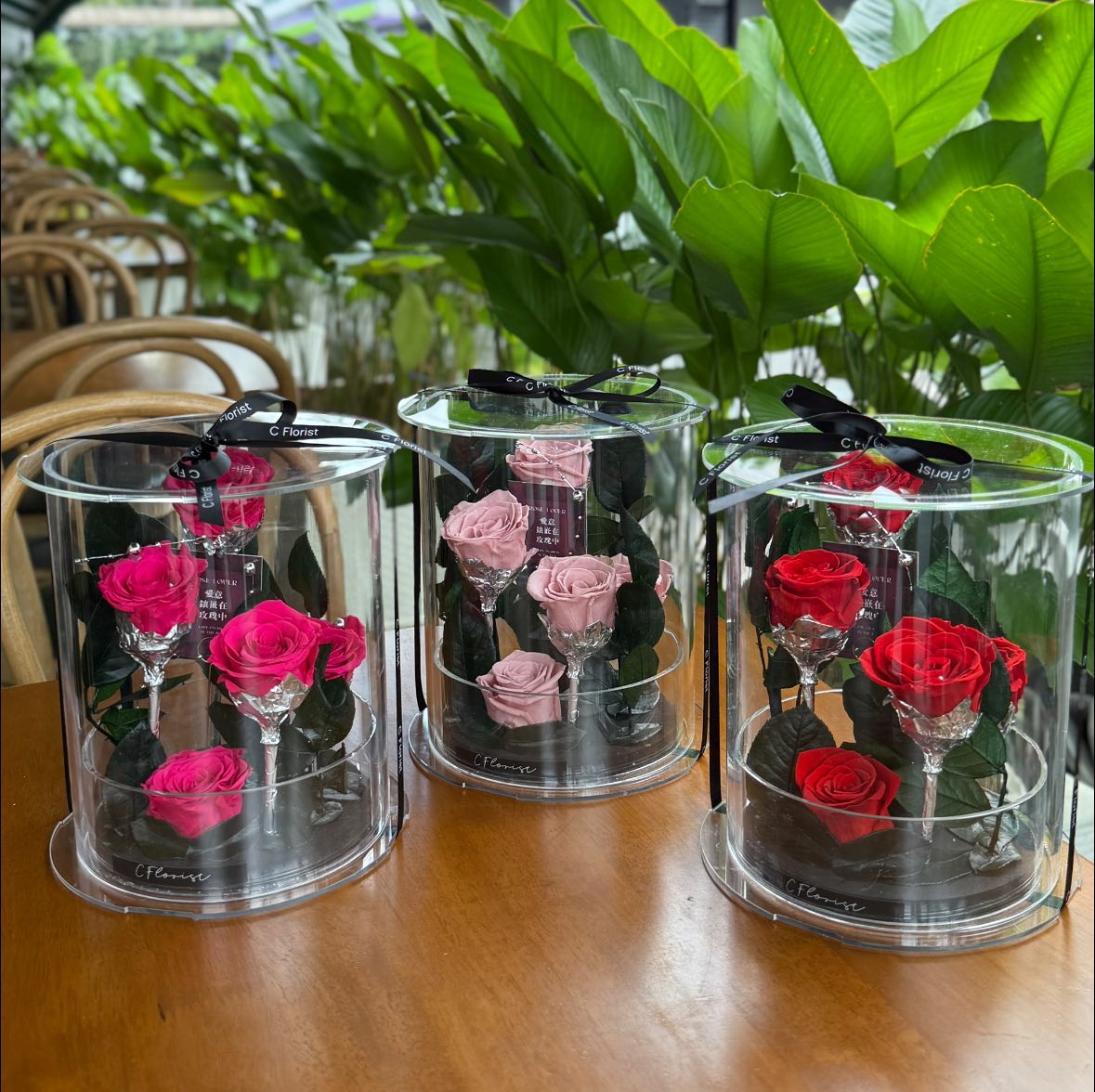 Preserved Rose Acyclic Box