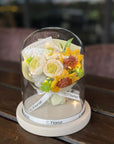 Mini Crochet Bouquet in Glass Jar