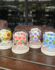 Mini Crochet Bouquet in Glass Jar