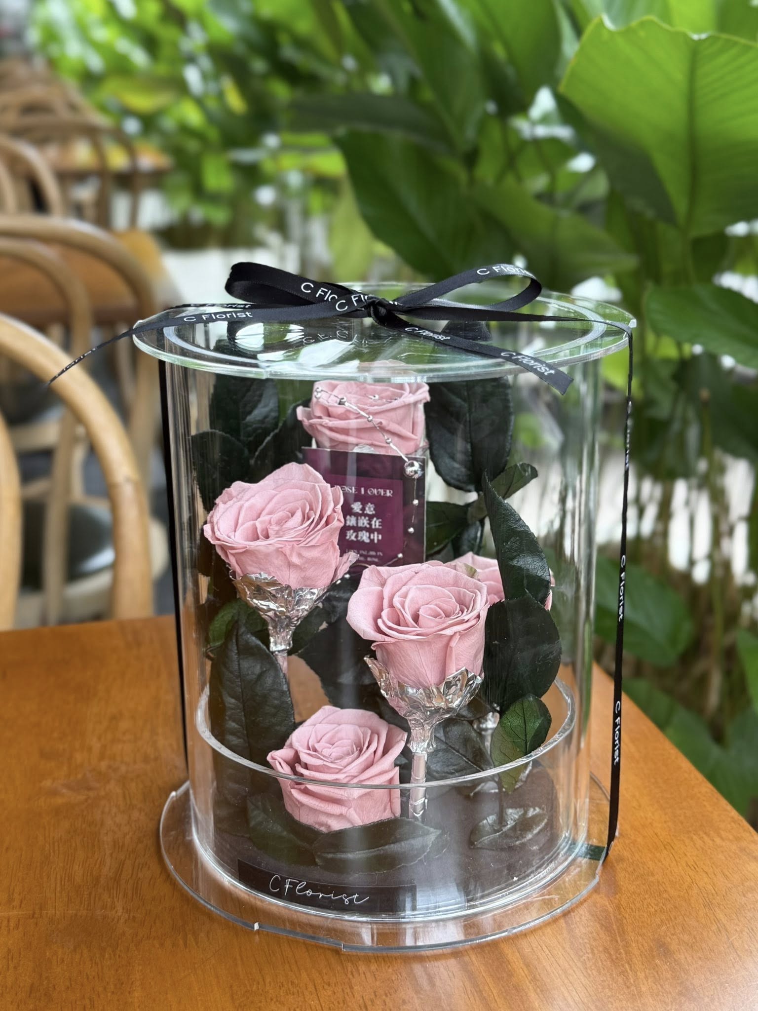 Preserved Rose Acyclic Box