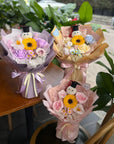 Pom Pom Soap Graduation Bouquet