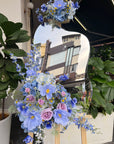 Flower Mirror Stand