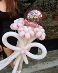 Flower Balloon Bouquet