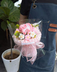 Carnation Petal Touch Crochet