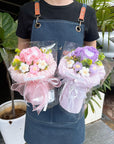 Carnation Petal Touch Crochet