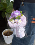 Carnation Petal Touch Crochet