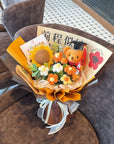 Medium Crochet Graduation Bouquet